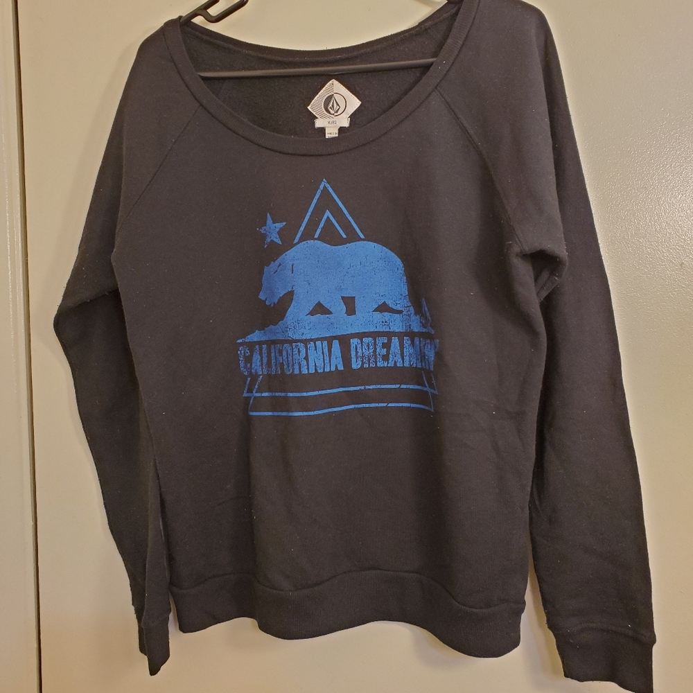 Women's XL Volcom Sweater